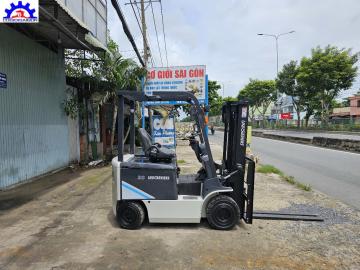 Bàn giao xe nâng 2 Tấn unicarriers Phước đông