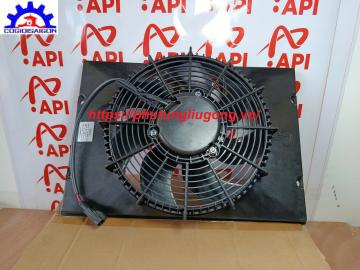 Quạt dàn nóng điều hoà chuyên dùng cho xe xúc lật