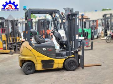 Xe Nâng Điện Komatsu 1.5 tấn