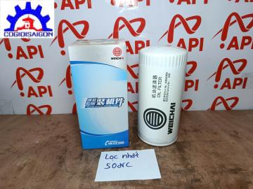 Lọc nhớt động cơ Weichai xe xúc lật Lonking 50NC