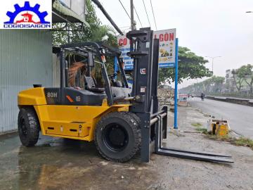 Xe nâng LiuGong CLG2080H 2 Tầng nâng-nâng cao 6M