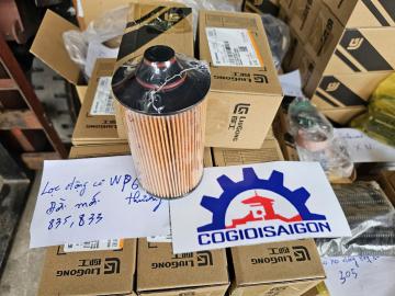 Lọc nhớt động cơ xe xúc lật