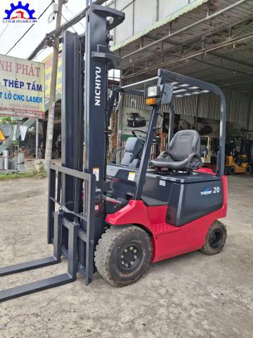 Xe nâng điện 2 Tấn UNICARRIERS